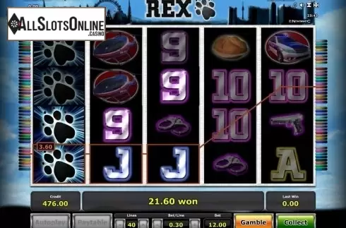 Wild. Rex from Greentube