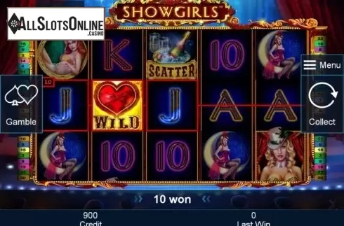Wild. Showgirls from Greentube