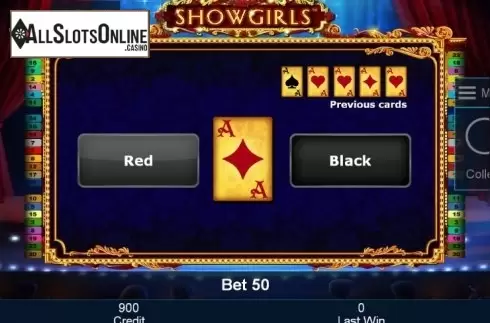 Double Up. Showgirls from Greentube
