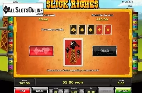 Double Up. Slick Riches from Greentube