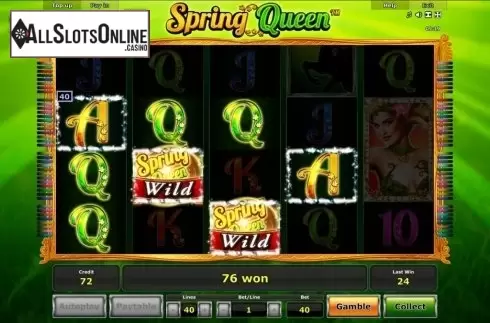 Wild. Spring Queen from Greentube
