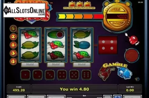 Double Up. Super Dice from Greentube