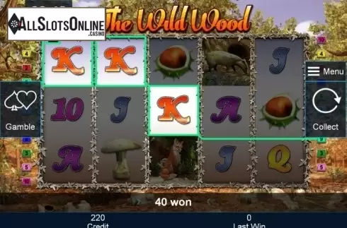 Win. The Wild Wood™ from Greentube