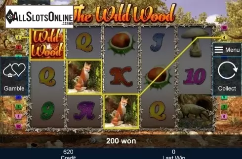 Wild. The Wild Wood™ from Greentube