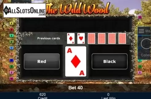 Double Up. The Wild Wood™ from Greentube