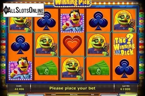 Win. The Winning Pick™ from Greentube