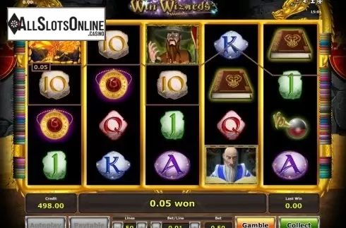 Win. Win Wizards from Greentube
