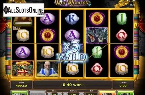 Wild. Win Wizards from Greentube