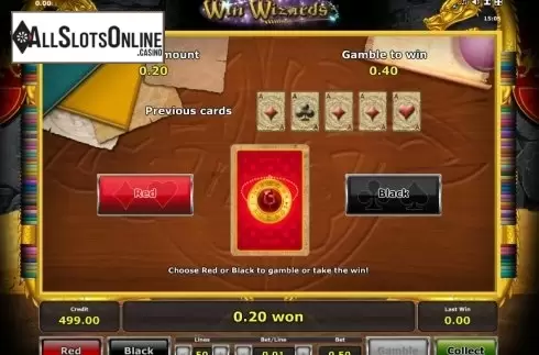 Double Up. Win Wizards from Greentube