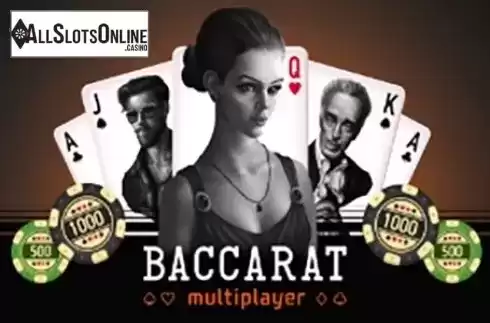Multiplayer Baccarat . Multiplayer Baccarat (Betixon) from Betixon