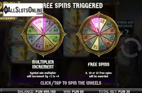 Free Spins 1. Odin Infinity Reels Megaways from Reel Play