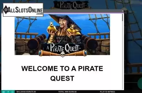Game Rules 1. A Pirate Quest (Leander Games) from Leander Games