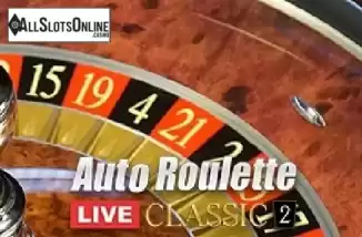 Auto Roulette Classic 2 Live. Auto Roulette Classic 2 Live from Authentic Gaming