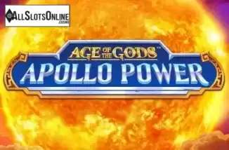 Age of the Gods: Apollo Power. Age of the Gods: Apollo Power from Playtech Origins
