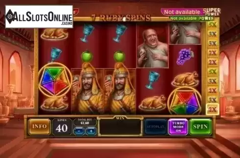 Free Spins Screen. Age of the Gods: Mighty Midas from Playtech Origins