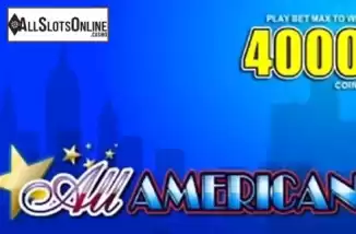 All American. All American (Espresso Gaming) from Espresso Games