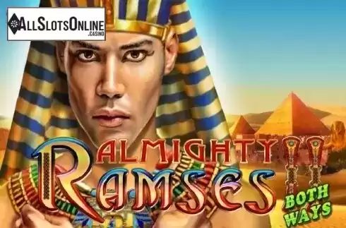Almighty Ramses II both ways. Almighty Ramses II both ways from EGT