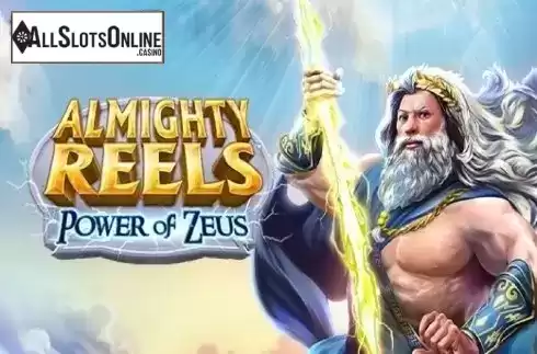 Almighty Reels Power of Zeus. Almighty Reels Power of Zeus from Novomatic