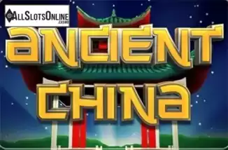 Ancient China. Ancient China ( Concept Gaming) from Concept Gaming