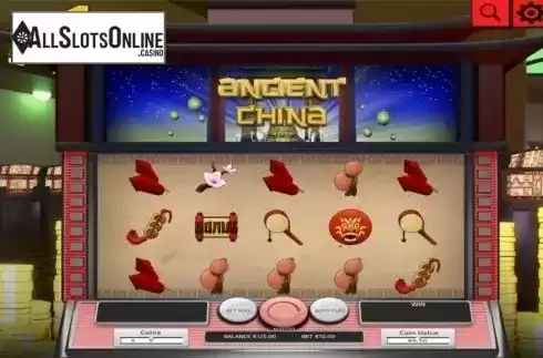 Reel screen. Ancient China ( Concept Gaming) from Concept Gaming