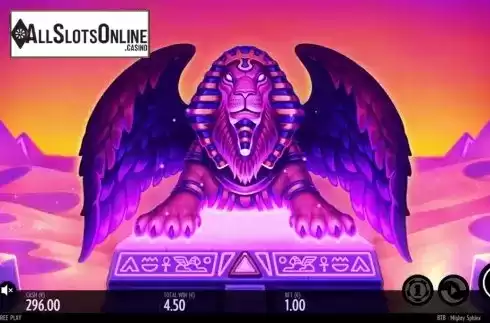 Bonus Intro. Beat the Beast Mighty Sphinx from Thunderkick