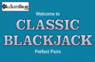 Blackjack with Perfect Pairs. Blackjack with Perfect Pairs from OneTouch