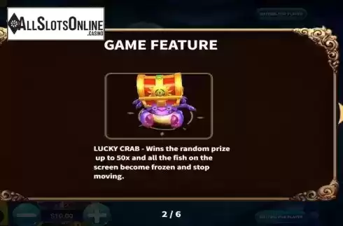 Game Feature screen 2