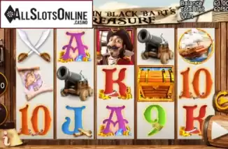 Screen1. Captain Black Bart's Treasure from Chance Interactive