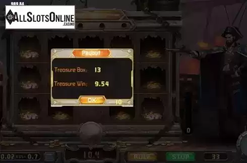 Bonus Game 2. Captain's Treasure (Dream Tech) from Dream Tech