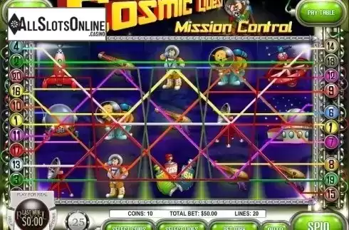 Screen3. Cosmic Quest: Mission Control from Rival Gaming