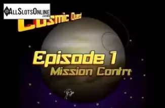 Screen1. Cosmic Quest: Mission Control from Rival Gaming
