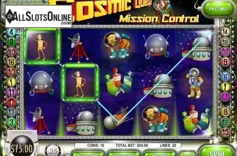Screen5. Cosmic Quest: Mission Control from Rival Gaming
