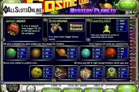 Screen2. Cosmic Quest: Mystery Planets from Rival Gaming