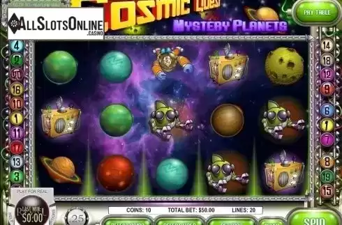 Screen5. Cosmic Quest: Mystery Planets from Rival Gaming