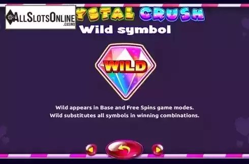 Wild Symbol Screen