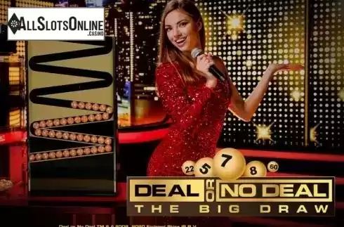 Deal or No Deal – The Big Draw. Deal or No Deal – The Big Draw from Playtech