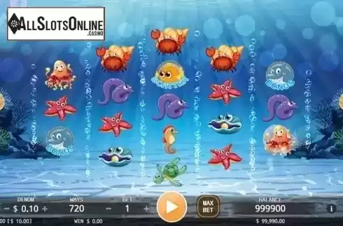Reel screen. Deep Sea Adventure ( Ka Gaming) from KA Gaming