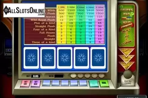 Game Screen 1. Deuces And Joker (Novomatic) from Novomatic
