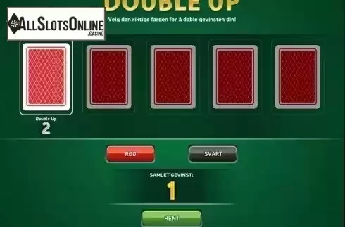 Gamble. Deuces Wild Double Up (NetEnt) from NetEnt