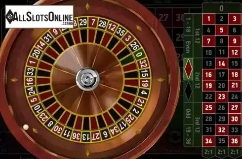 Game Screen 3. European Roulette (Spinomenal) from Spinomenal
