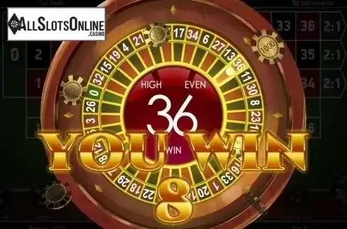 Game Screen 5. European Roulette (Spinomenal) from Spinomenal