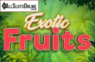 Exotic Fruits. Exotic Fruits (Five Men Games) from Five Men Games