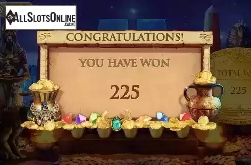 Total Win in Bonus Game