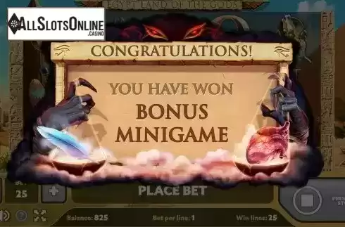 Bonus Win Screen 2