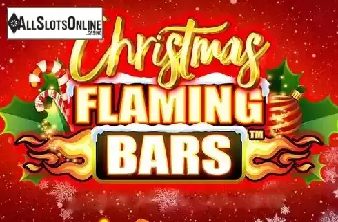 Flaming Bars Christmas