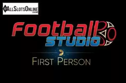 Football Studio First Person. Football Studio First Person from Evolution Gaming