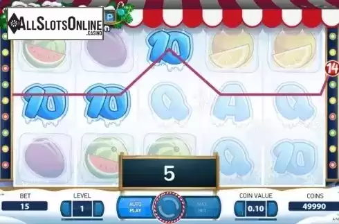 Screen3. Fruit Shop Christmas Edition from NetEnt