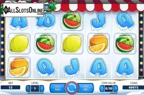 Screen2. Fruit Shop Christmas Edition from NetEnt