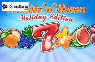 Fruits’N’Stars: Holiday Edition. Fruits'N'Stars: Holiday Edition from Playson