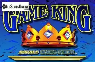 Game King. Double Bonus Poker Game King from IGT
